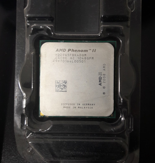 [WTS] AMD Phenom II X4 965 Black Edition