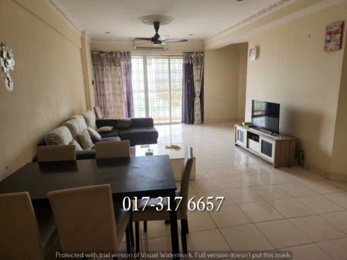 Villa Wangsamas Condo Wangsa Maju Fully Furnished