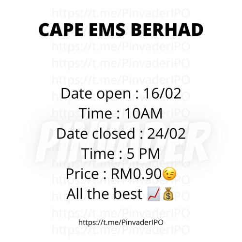 Cape EMS Berhad 5311