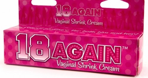 18 Again Vaginal Shrink Cream