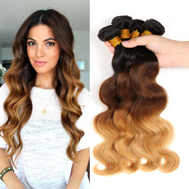 3bundles 150g 6a Unprocessed Remy Brazilian Human Hair Weaving 1b