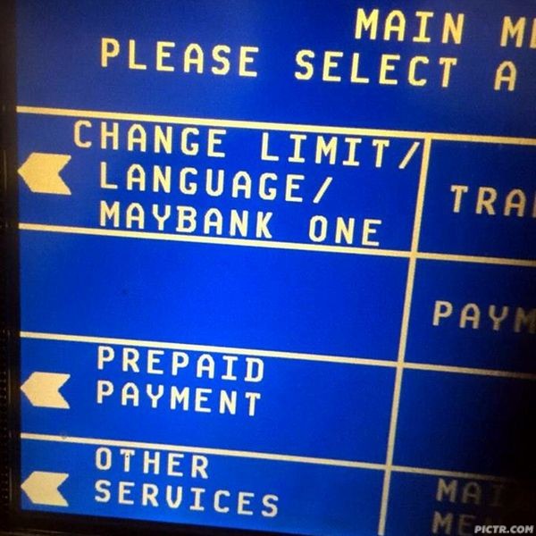 Membatalkan Fungsi PayWave "Minimum Purchase" - Maybank ...