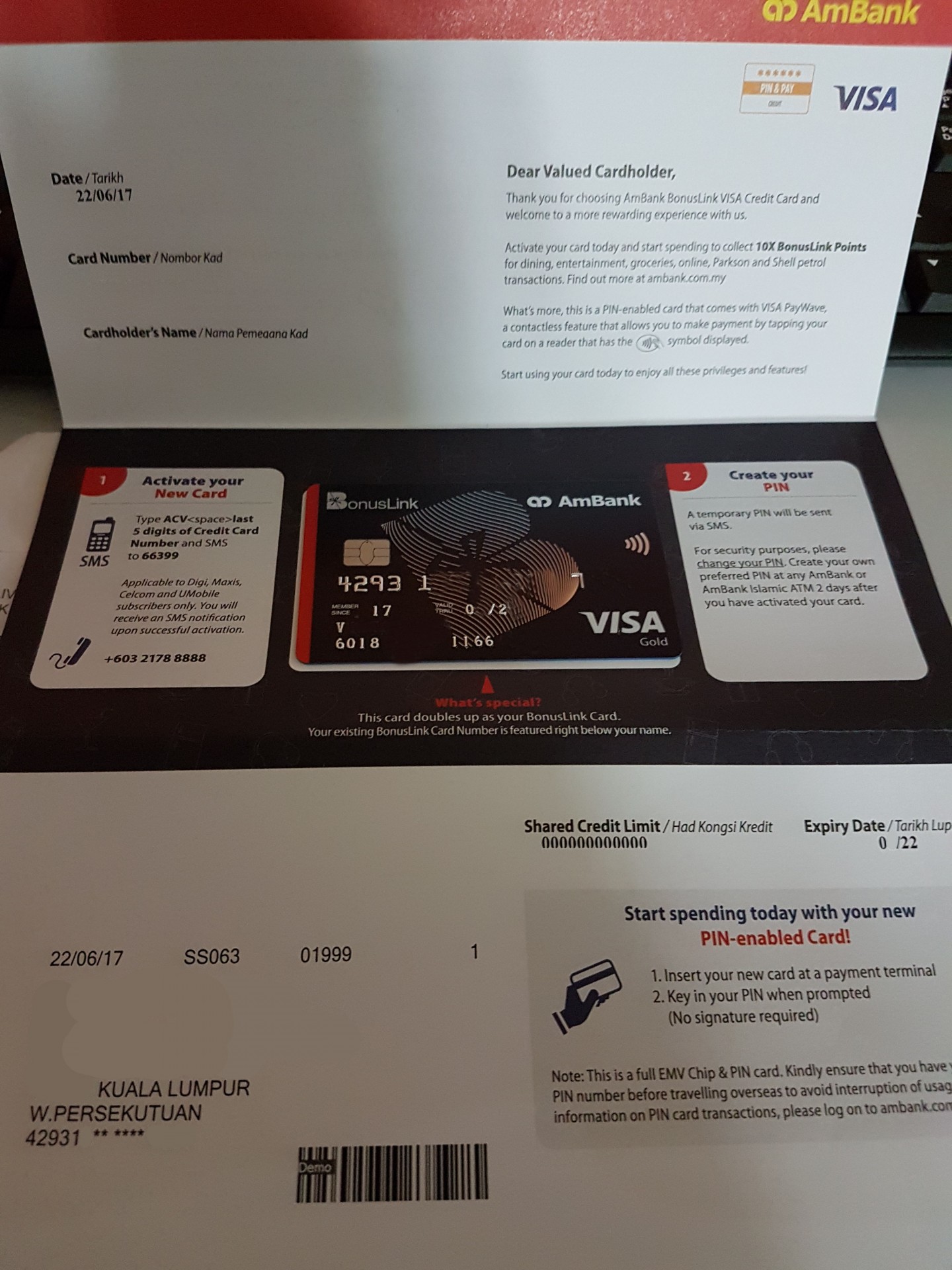 Ambank Credit Card V2