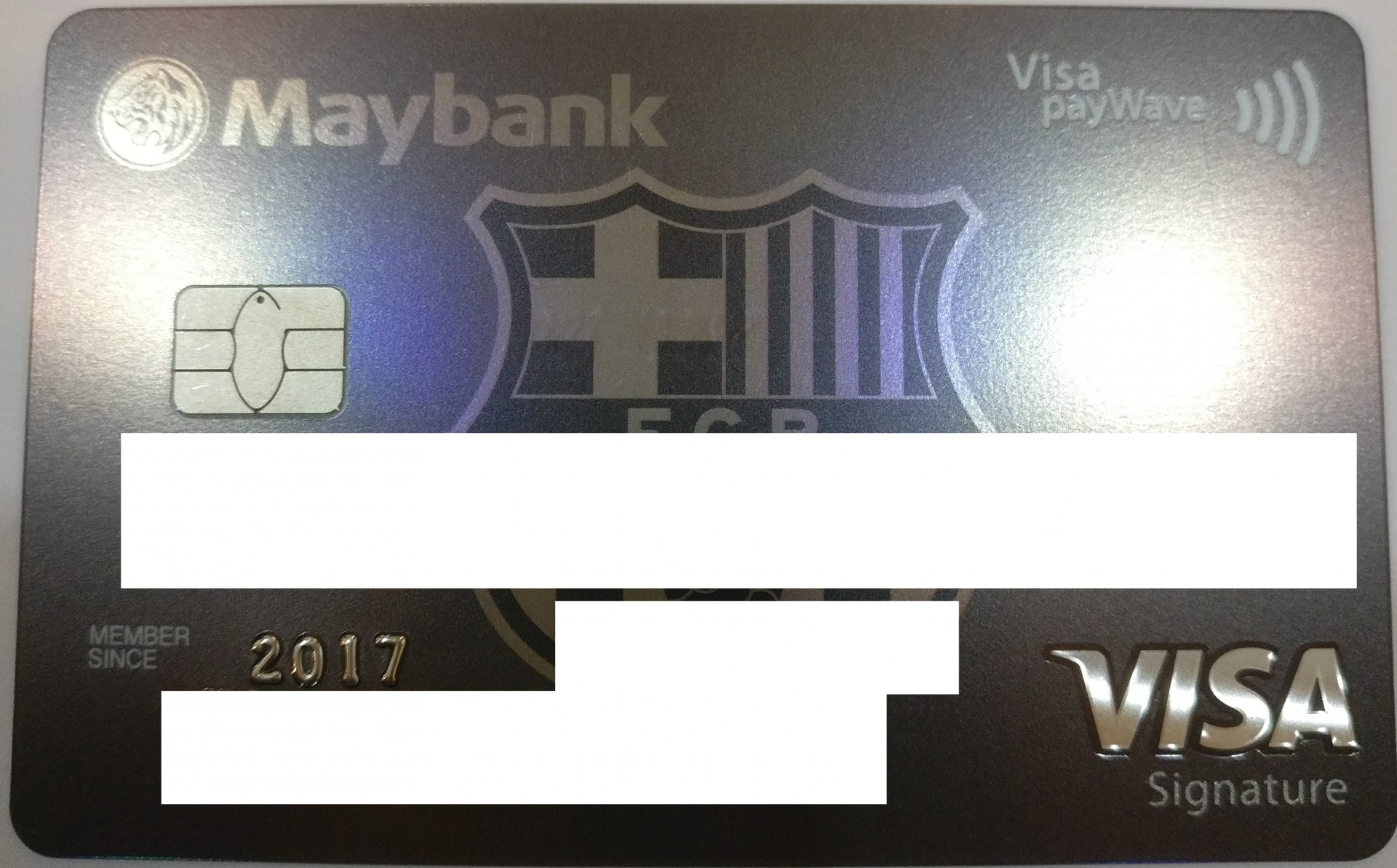 Maybank Visa Signature Barcelona Visa Signature