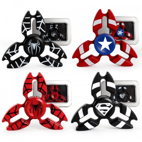 Metal Alloy EDC Sensory Hand Spinner Tri Spinner for Autism Children With ADHD Kids Adult Funny 91