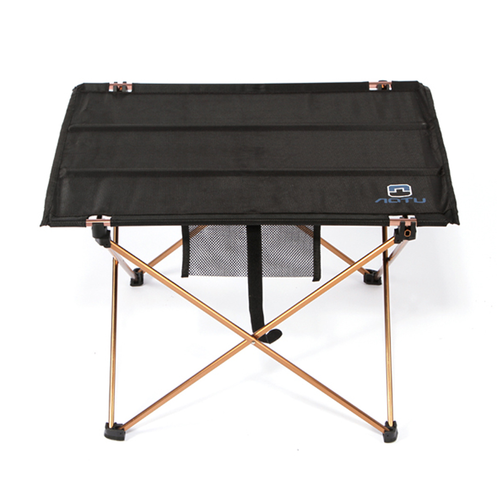 Table Portable Folding Aluminum Camping Picnic Outdoor W Roll Desk Table Portable Folding Aluminum Camping Picnic