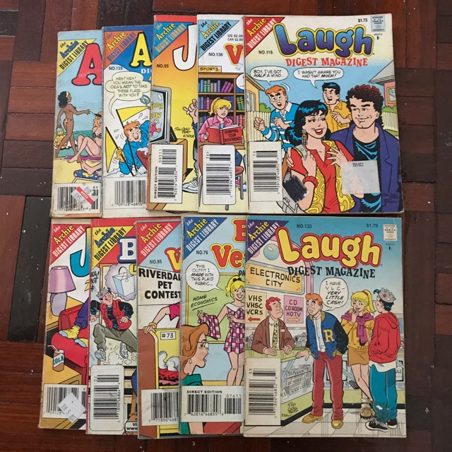 [WTS] Vintage Archie comics - 49 comics left