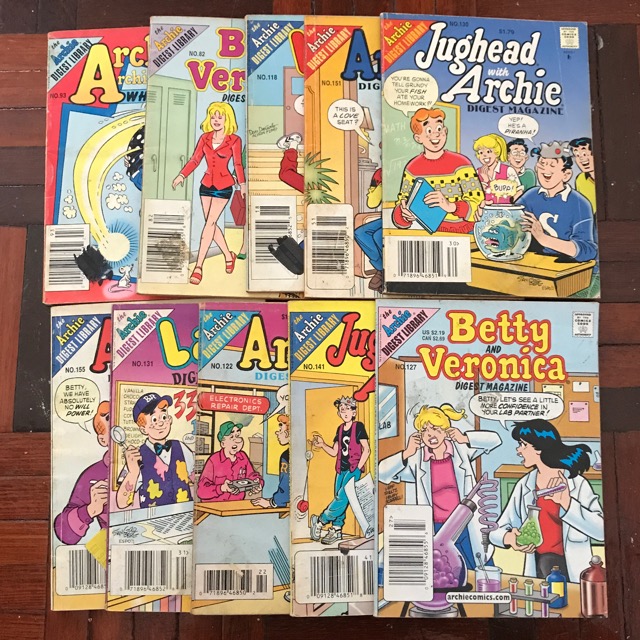 [WTS] Vintage Archie comics - 49 comics left