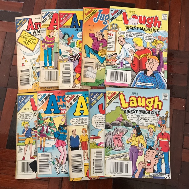 [WTS] Vintage Archie comics - 49 comics left