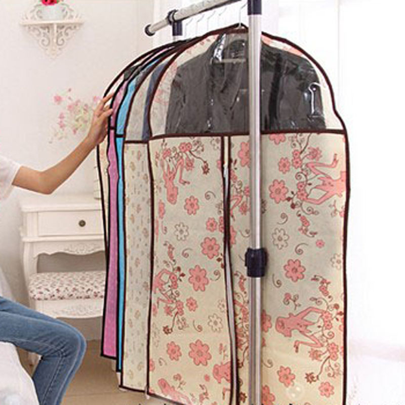 Cover Protector Storage Garment Clothes Bag Suit Dress Coat Cover Protector Storage Garment Clothes Bag