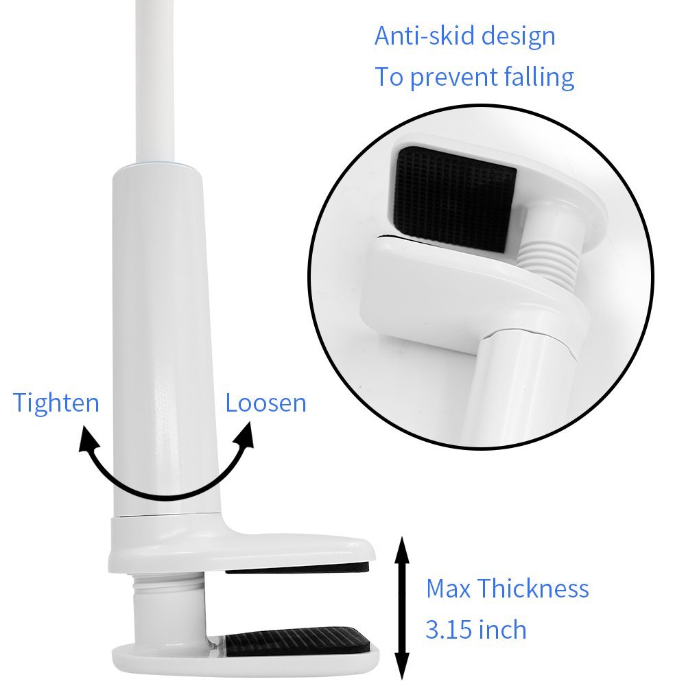 Lot De 6 Supports De Téléphone En Silicone 'pouce Levé' - Réglables, Universels Pour Smartphone Et Tablette - Bureau, Maison