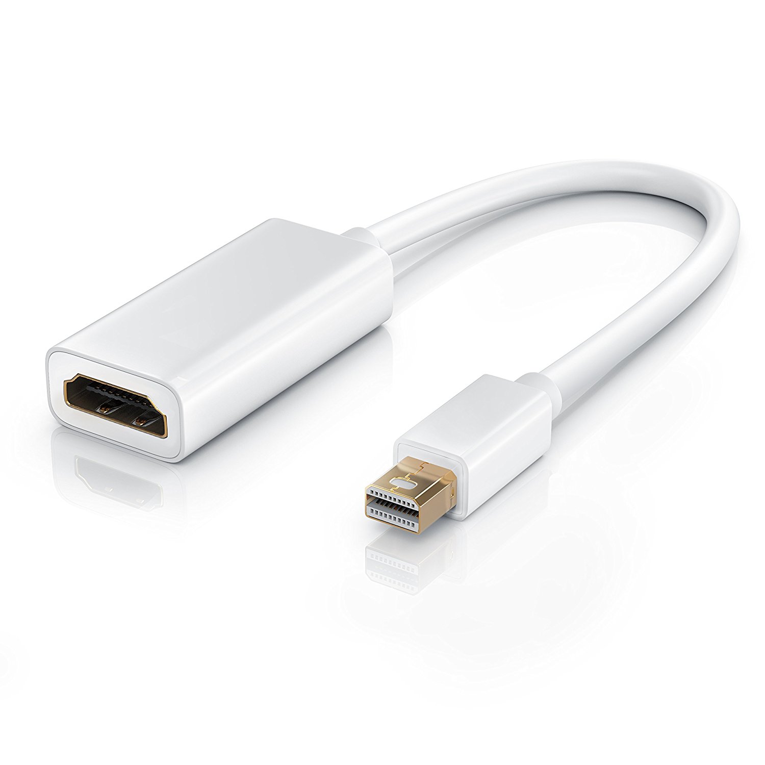 Adaptateur Full HD mini Displayport vers HDMI / câble (1080p)miniDP