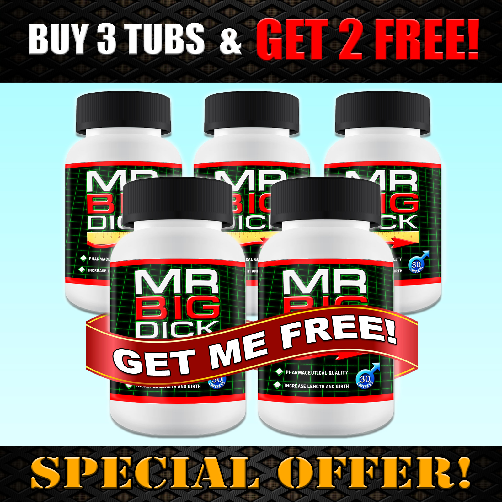 Mr Big Dick Buy 3 Get 2 Free - Pictr.com