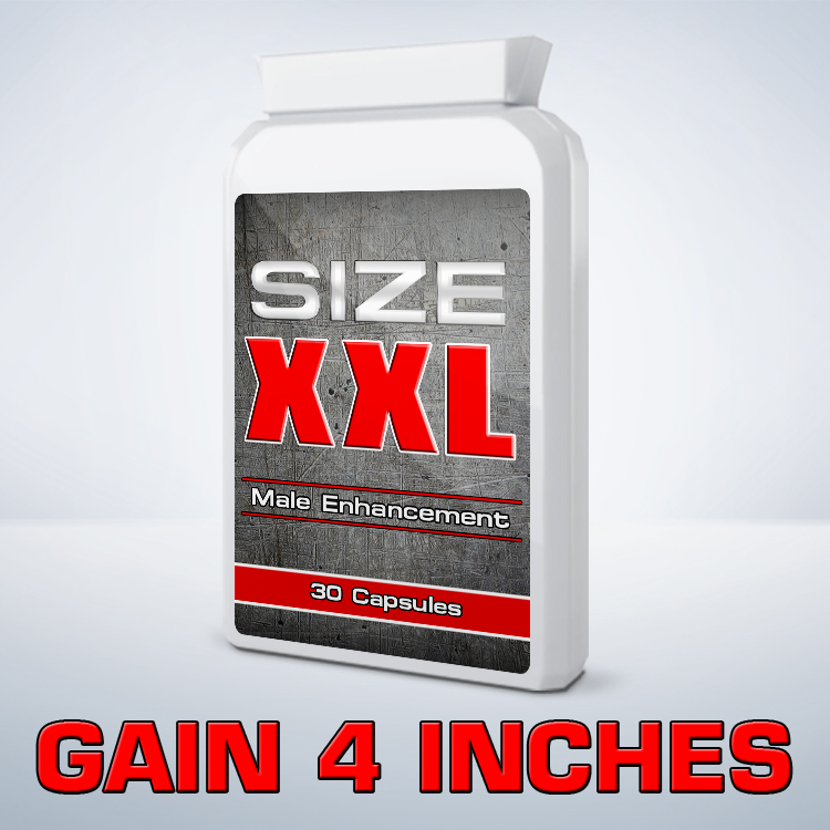 Size Xxl Penis Enlargement Pills Gain 4 Inches Now Ebay