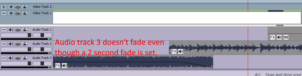 how to fade audio in final cut pro