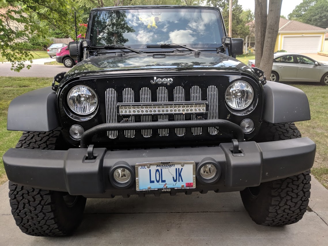 New Personalized Plates - Jeep Wrangler Forum