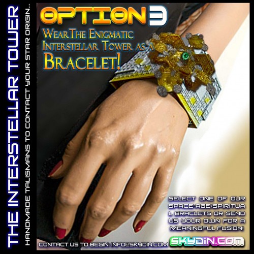 Interstellar Tower by Skydin Zeal Bracelet