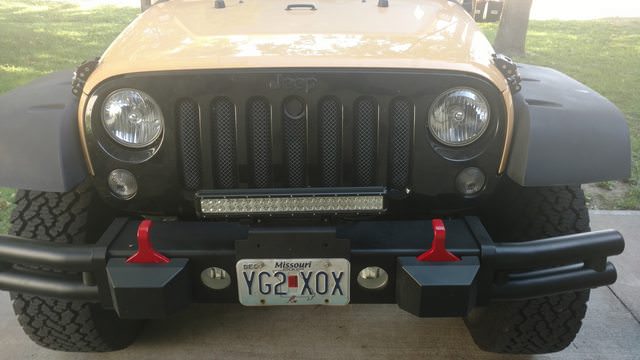 Best way to paint the tow hooks on a Wrangler? | Jeep Wrangler Forum