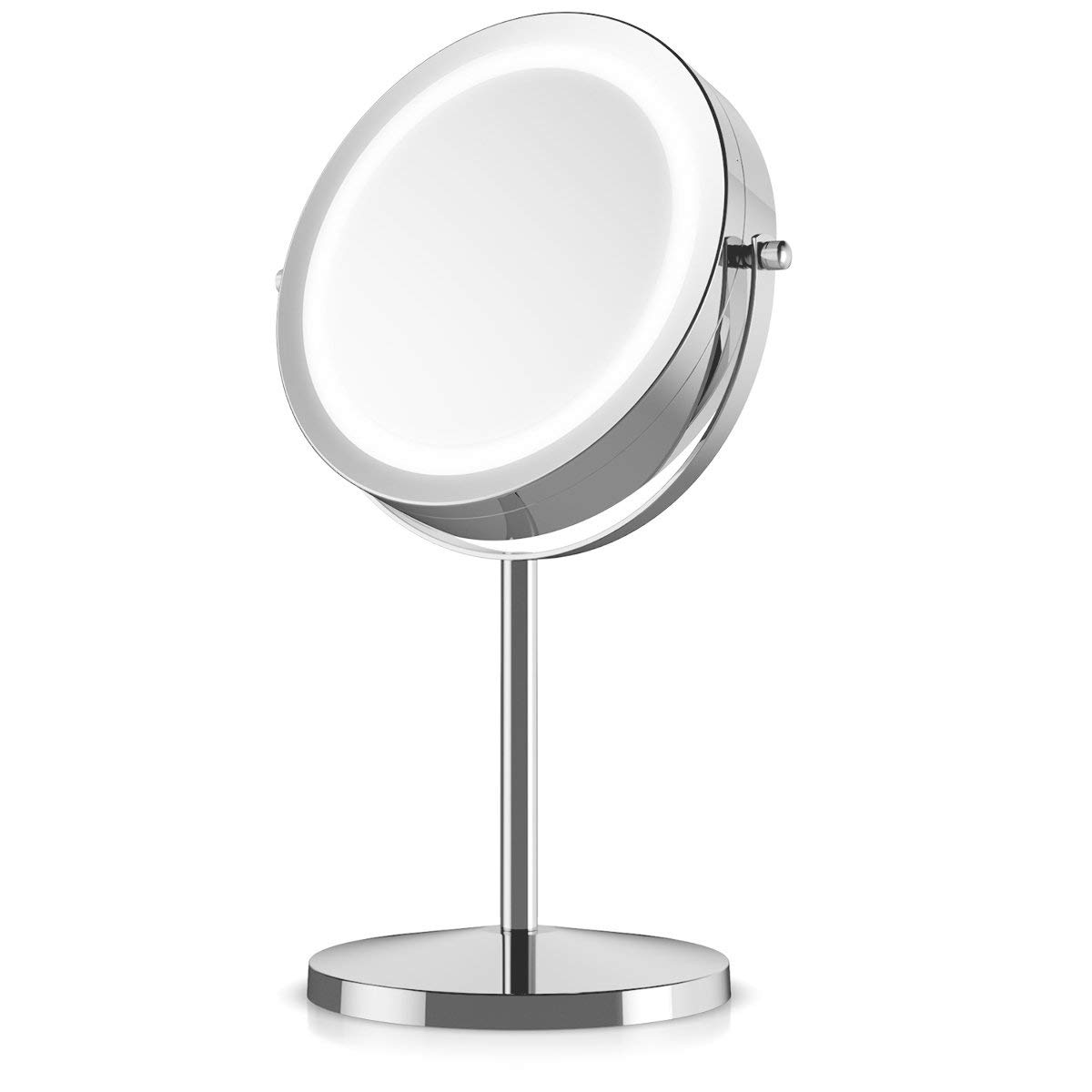 Noir étroites M-partie Réglable Miroir Pour Tête Tube Montage