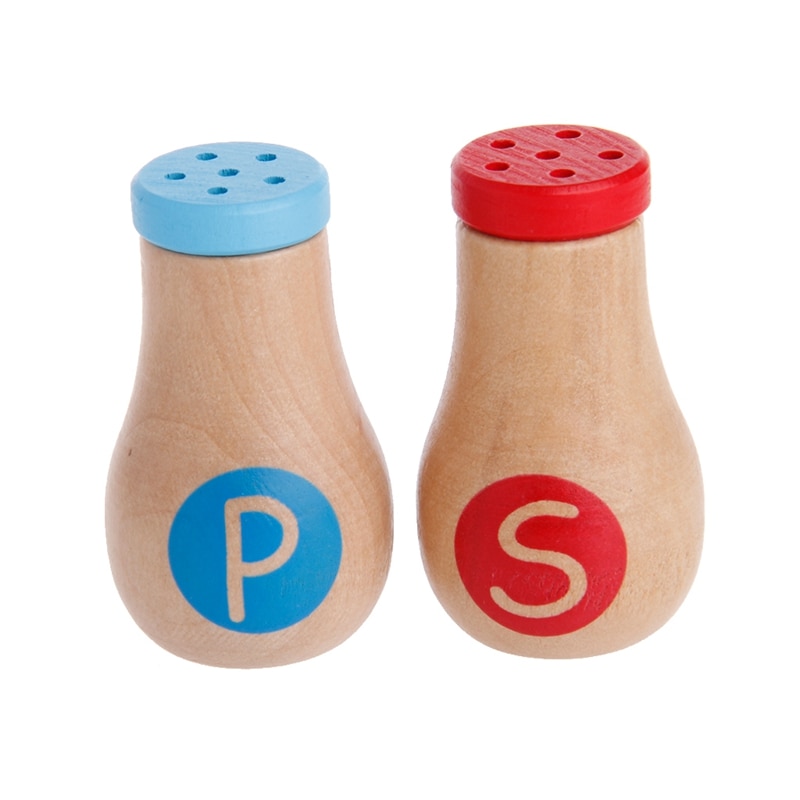 wooden kitchen food toys