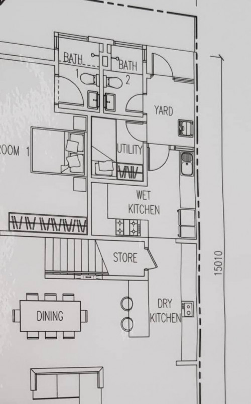 kitchen layout 2