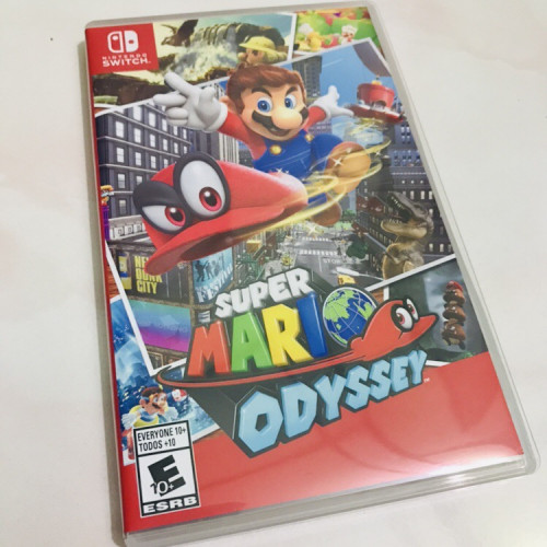 [WTS] Super Mario Odyssey [SOLD]