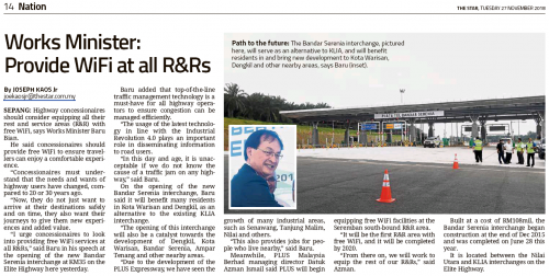 Plaza Toll BANDAR SERENIA Kota Warisan Sepang