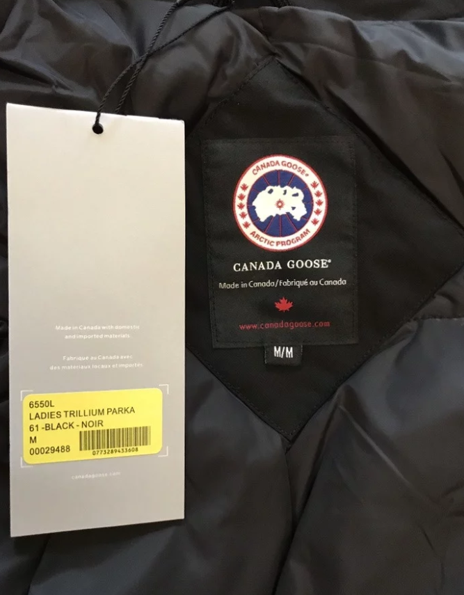 Canada goose clearance 6550l 2018