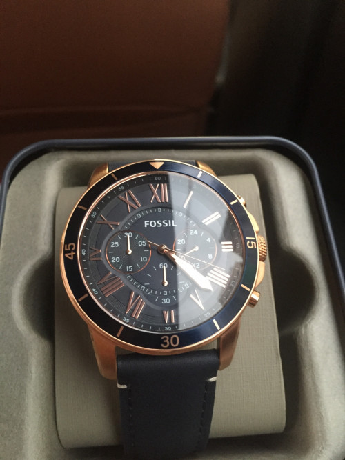 find my fossil watch