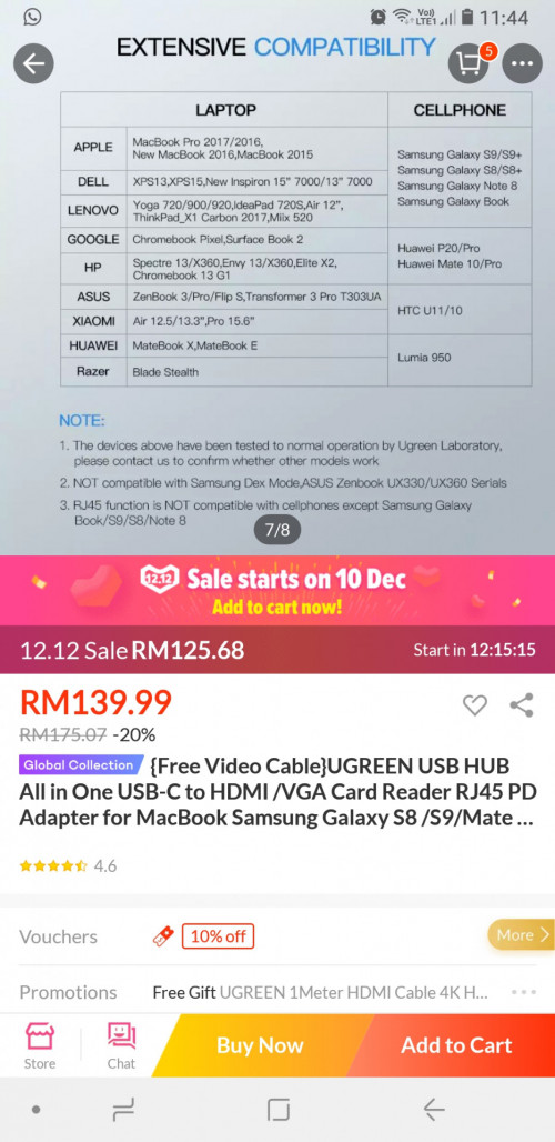 Screenshot 20181209 114451 Lazada
