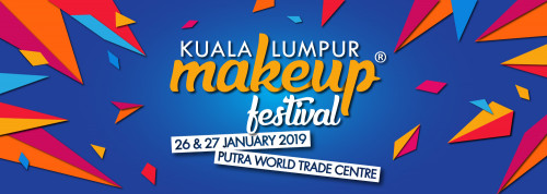 Kuala Lumpur Makeup Festival 2019 Head Banner High