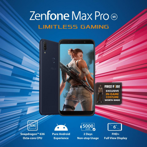 ASUS Zenfone Max Pro (M1) [3G RAM 32GB ROM] Lazada