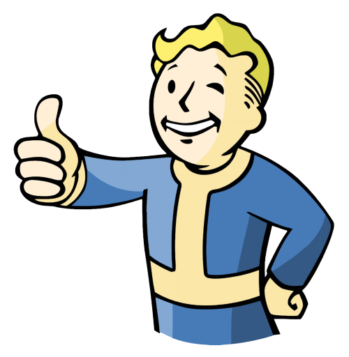 VaultBoy Thumbs Up