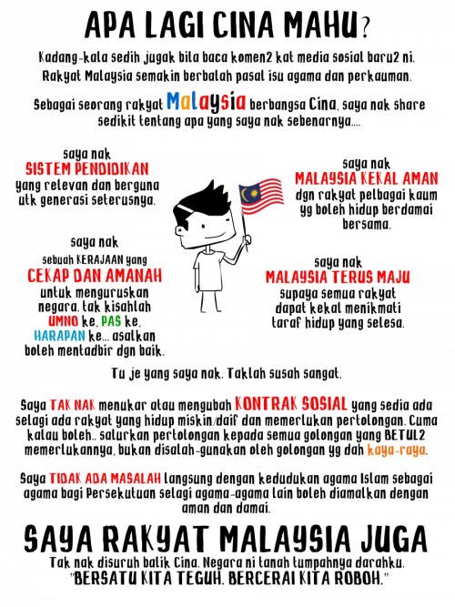 Apa Lagi Cina Mahu