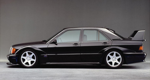 mercedes 190 evo2 side
