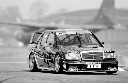 mercedes 190 dtm bw