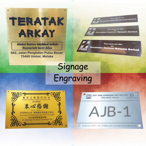 template signage RGB