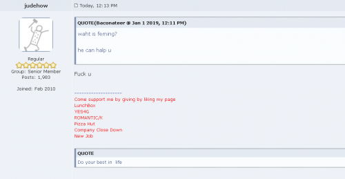 Admin Pls Block This User Abusing My Photo