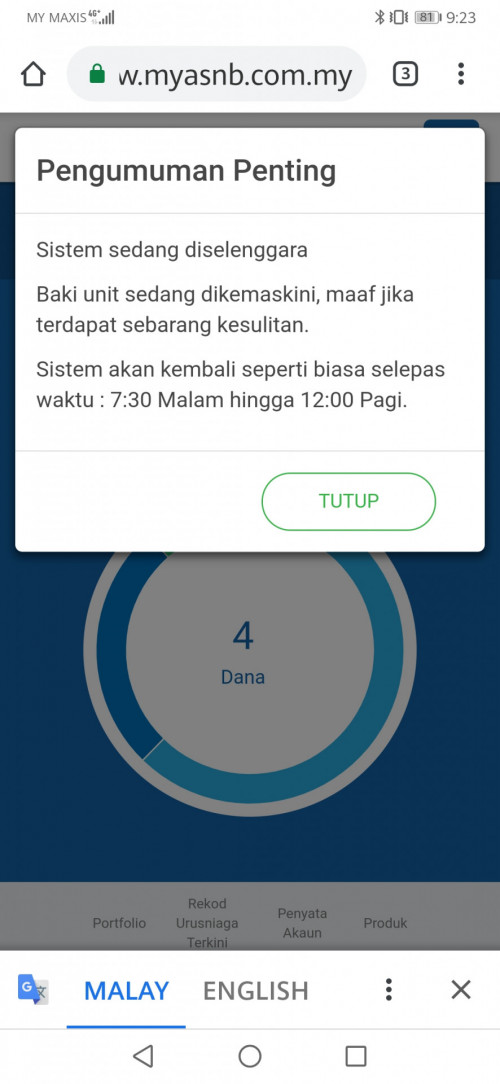 Tak Payah Beratur Lagi Nak Tengok Dividen Baki Ini Cara Semak Penyata Asb Secara Online