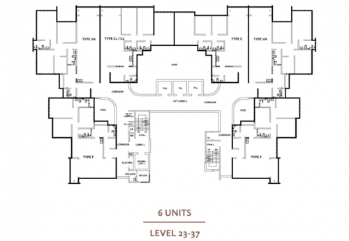 General Floor Layout