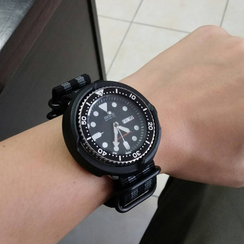 seiko skx007 metal shroud