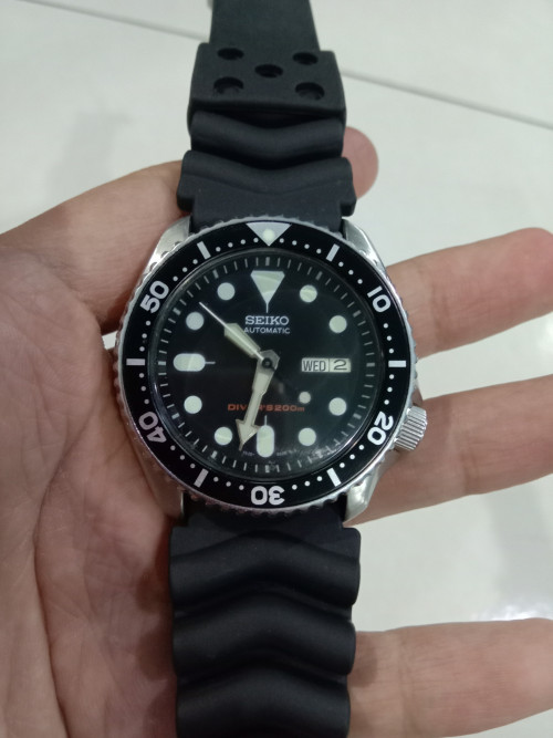 seiko skx007 metal shroud
