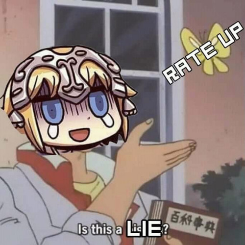 rate up is a lie