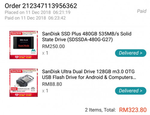 Ssd kingston sale or sandisk