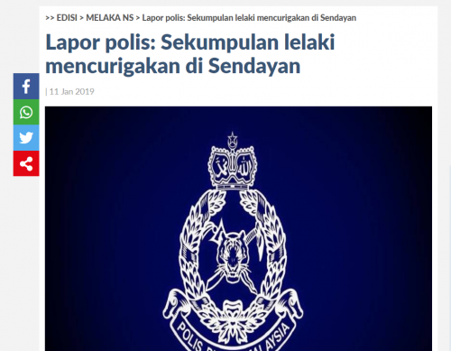 SendayanTargetArea
