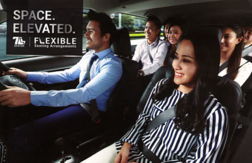 Perodua Aruz official brochure