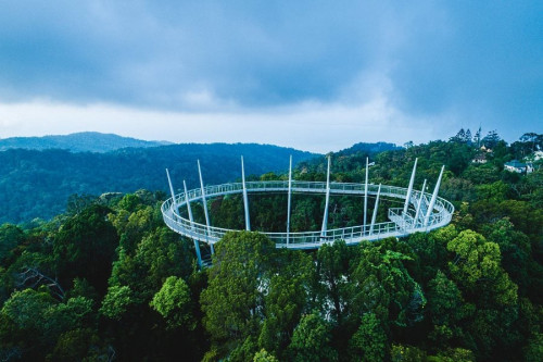 the habitat penang bridge main