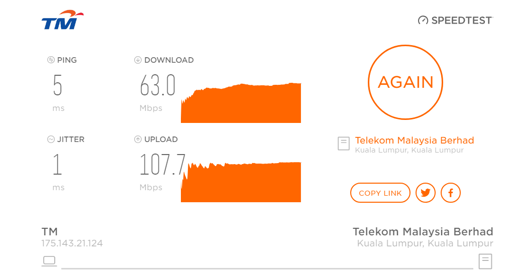 Tm Speedtest Result Pictr Com