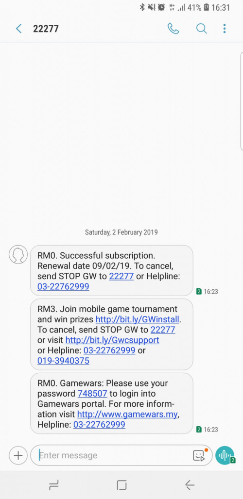 Screenshot 20190202 163128 Messages