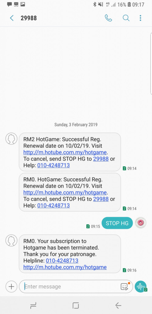 Screenshot 20190203 091707 Messages